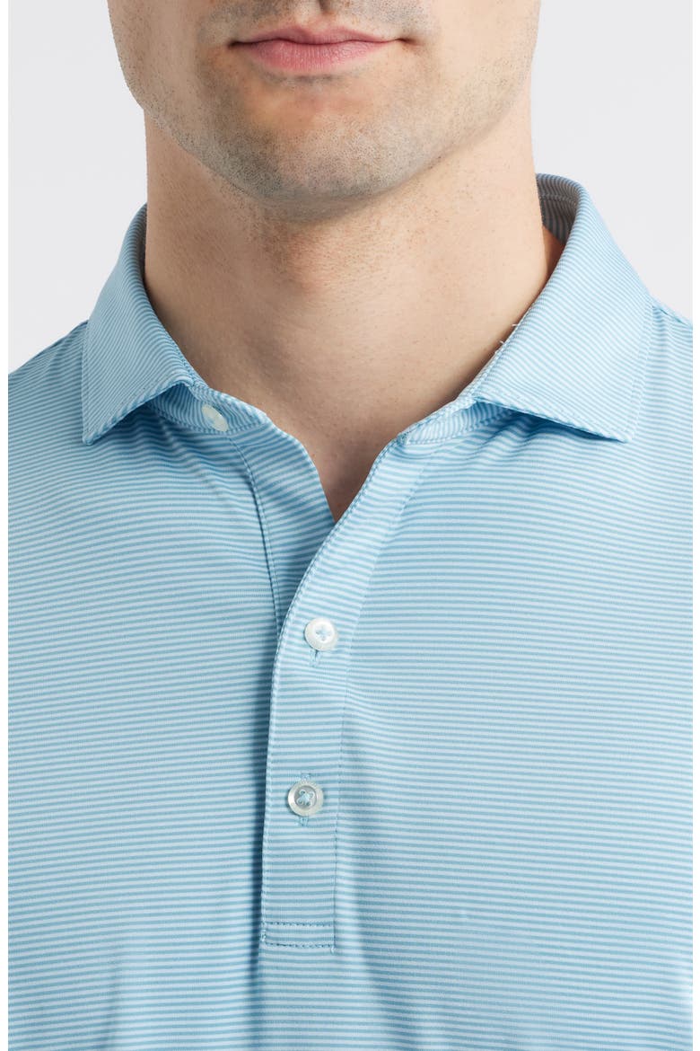 Lyndon Classic Fit Polo, Alternate, color, KONA