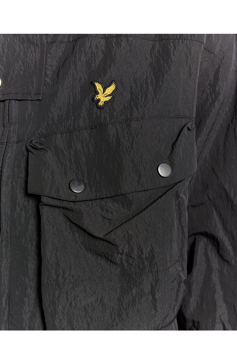 Lyle & Scott Guard Parka, Alternate, color, Black Ice