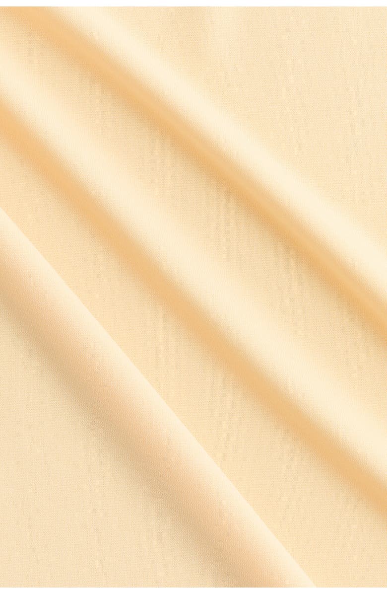 H&M Drawstring-detail Beach Skirt, Alternate, color, Light Yellow