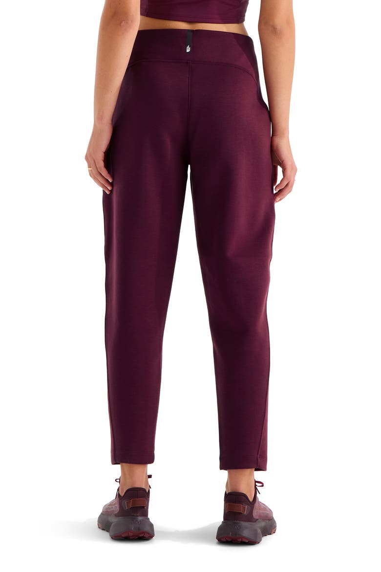 Jaida FlashDry-XD Performance Pants, Alternate, color, BURGUNDY CRUSH