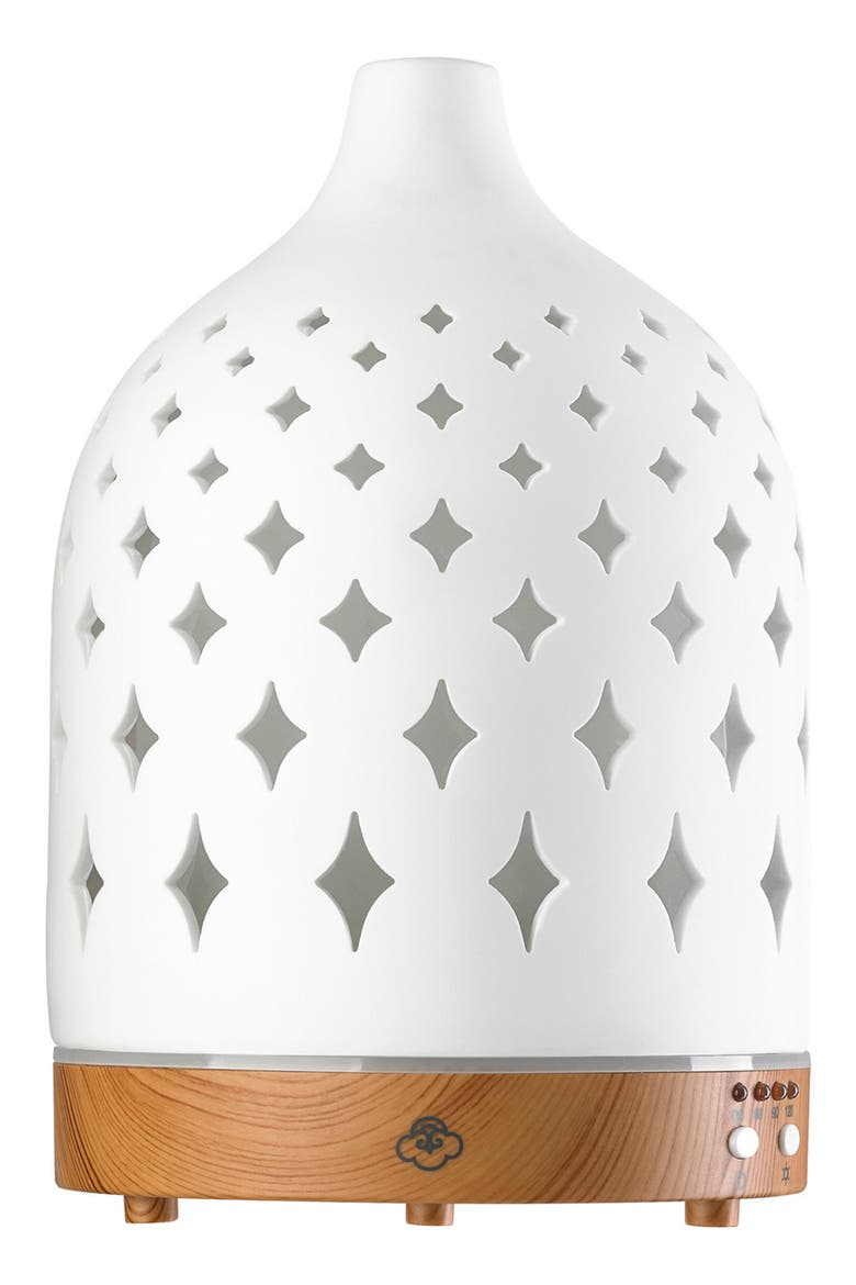 Supernova Electric Aromatherapy Diffuser, Main, color, WHITE