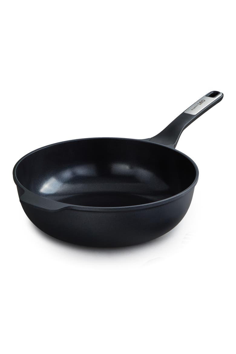 Leo Phantom Wok Pan, Main, color, BLACK
