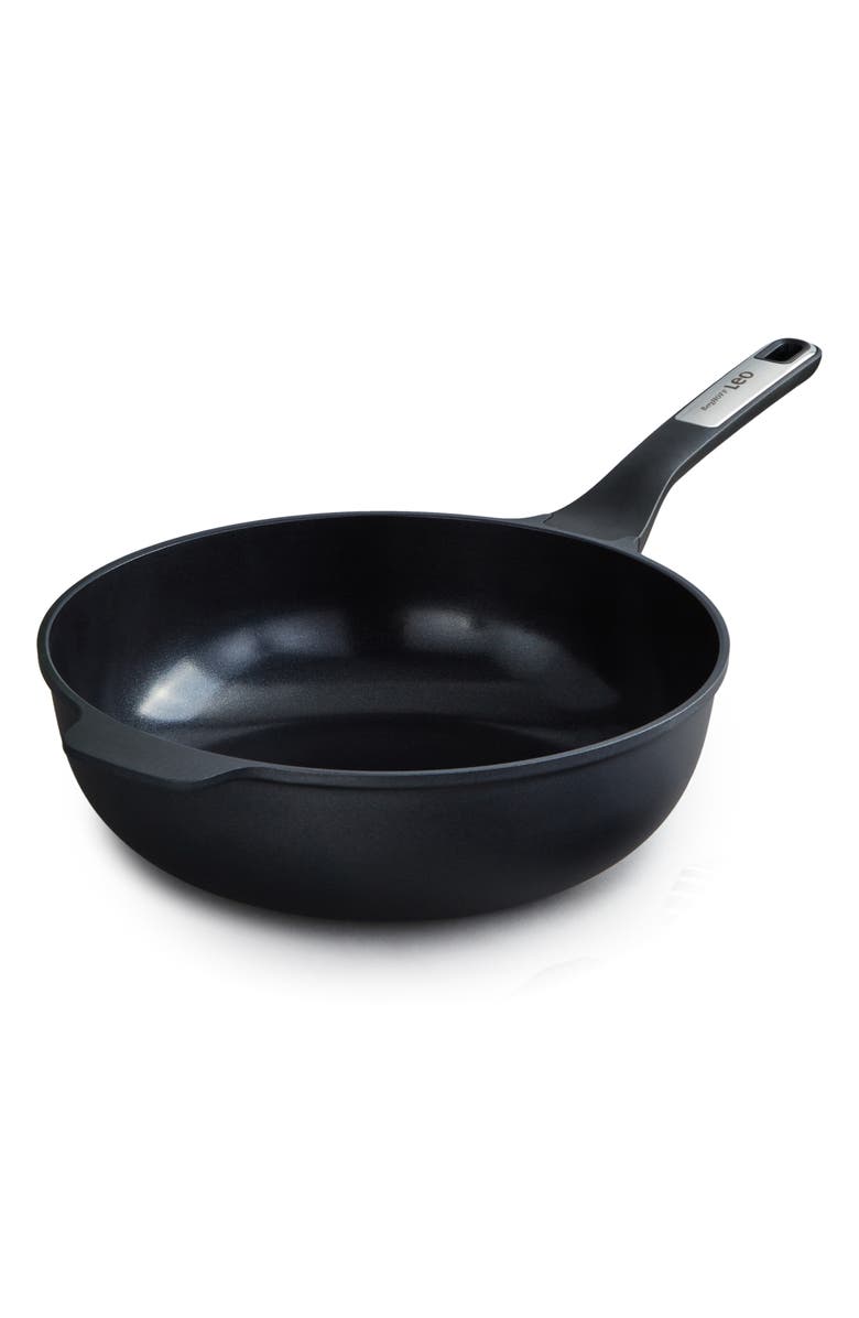 BergHOFF Leo Phantom Wok Pan, Main, color, Black