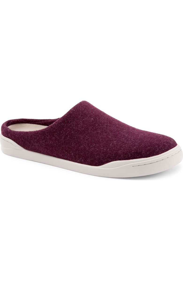 SoftWalk<sup>®</sup> Auburn Mule, Main, color, Burg Felt