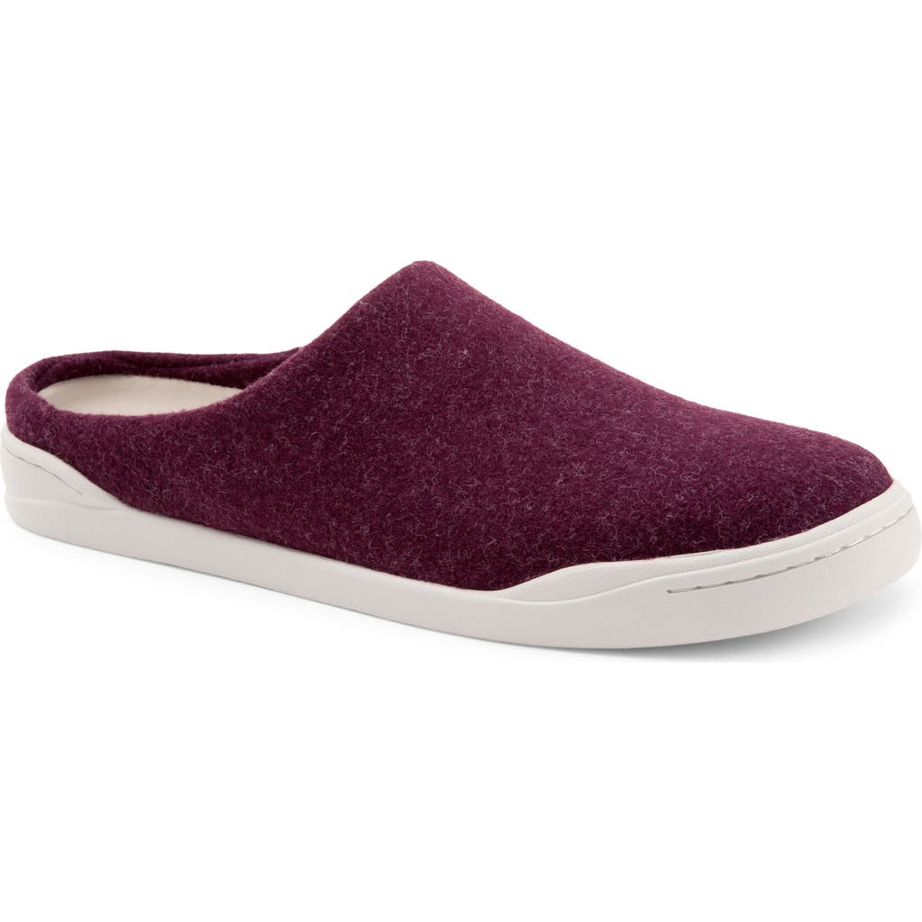 SoftWalk® Auburn Mule in Burg Felt  product