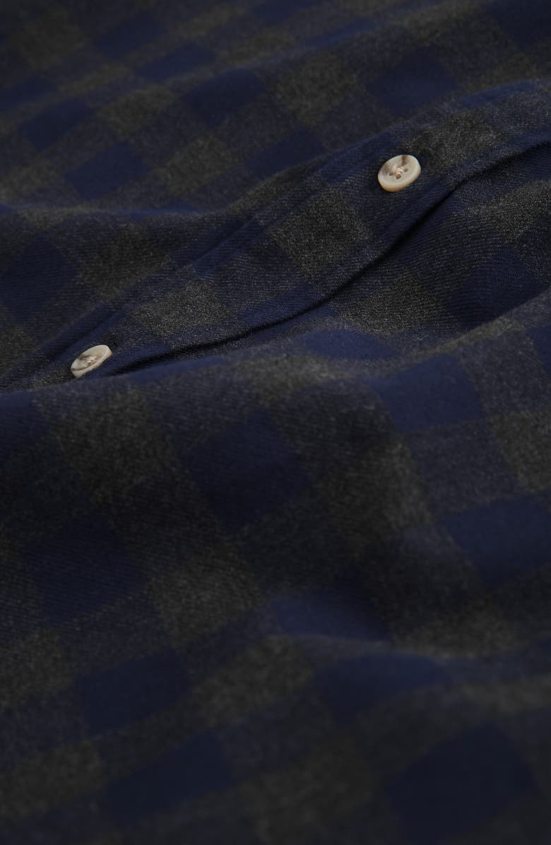 Woolrich Tradition Cotton Flannel Long Sleeve Button Down Shirt, Alternate, color, 