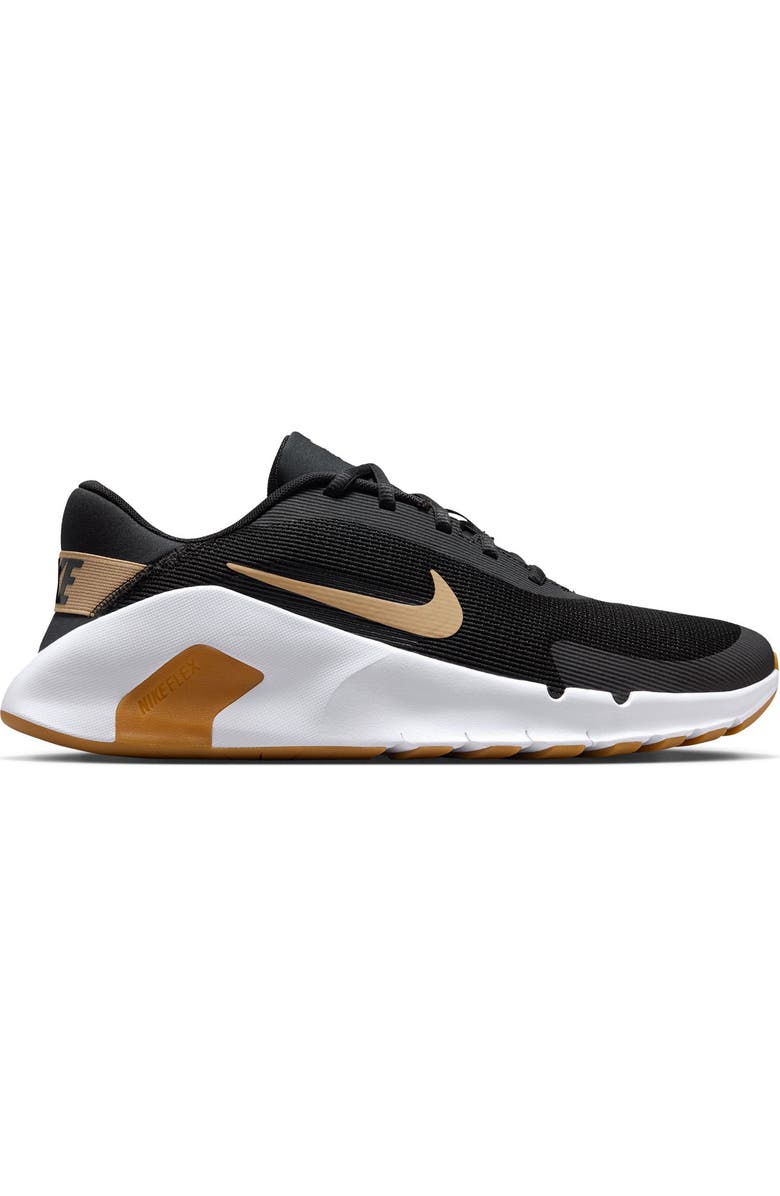 Nike Flex Train Athletic Training Shoe, Alternate, color, Black/ Parachute Beige