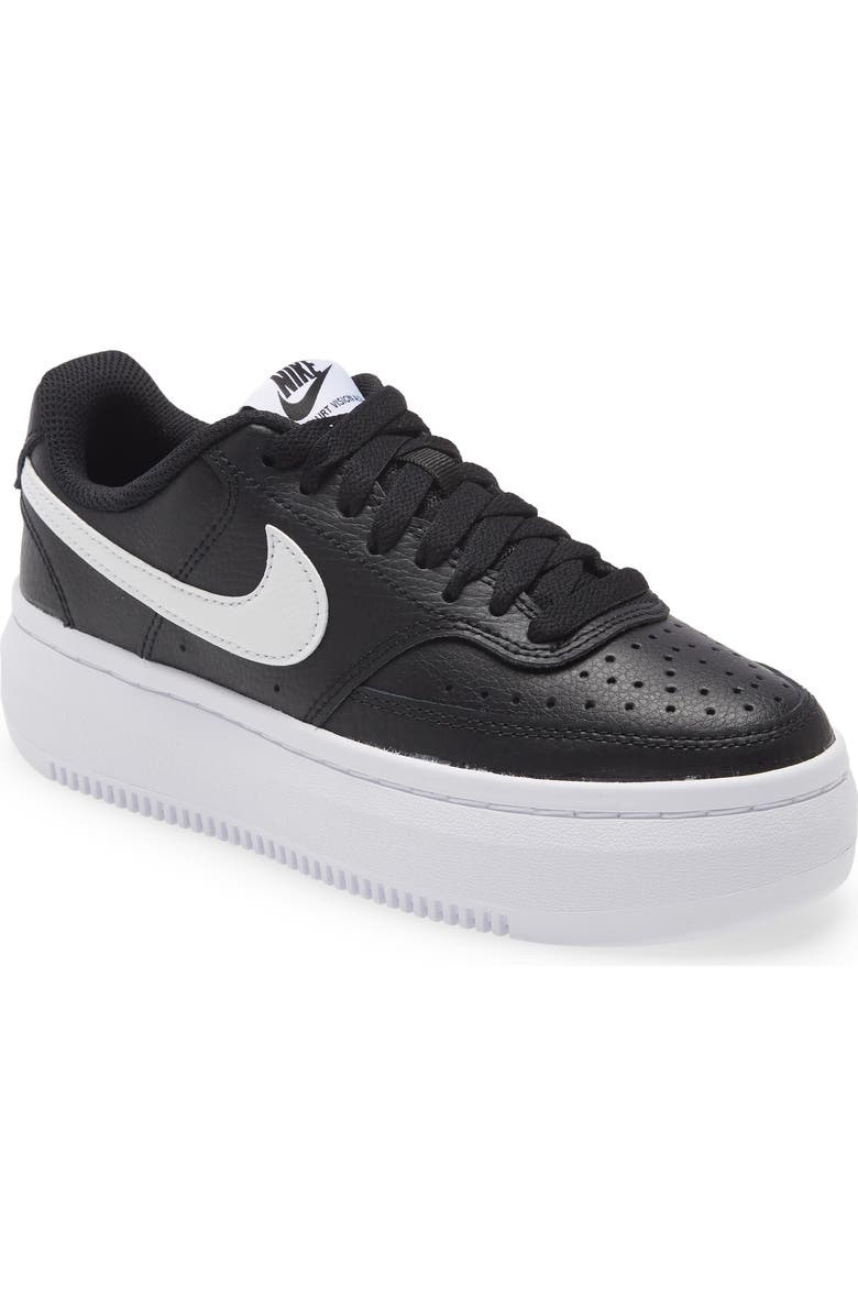 Nike Court Vision Alta Platform Sneaker, Main, color,
