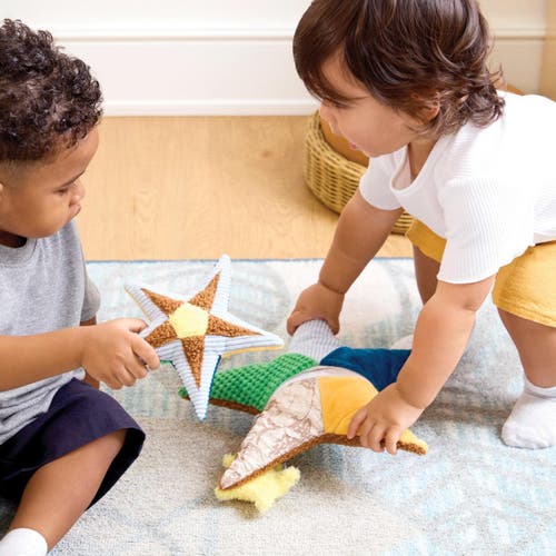 Kaplan Early Learning Company Plush Sea Stars In Multi