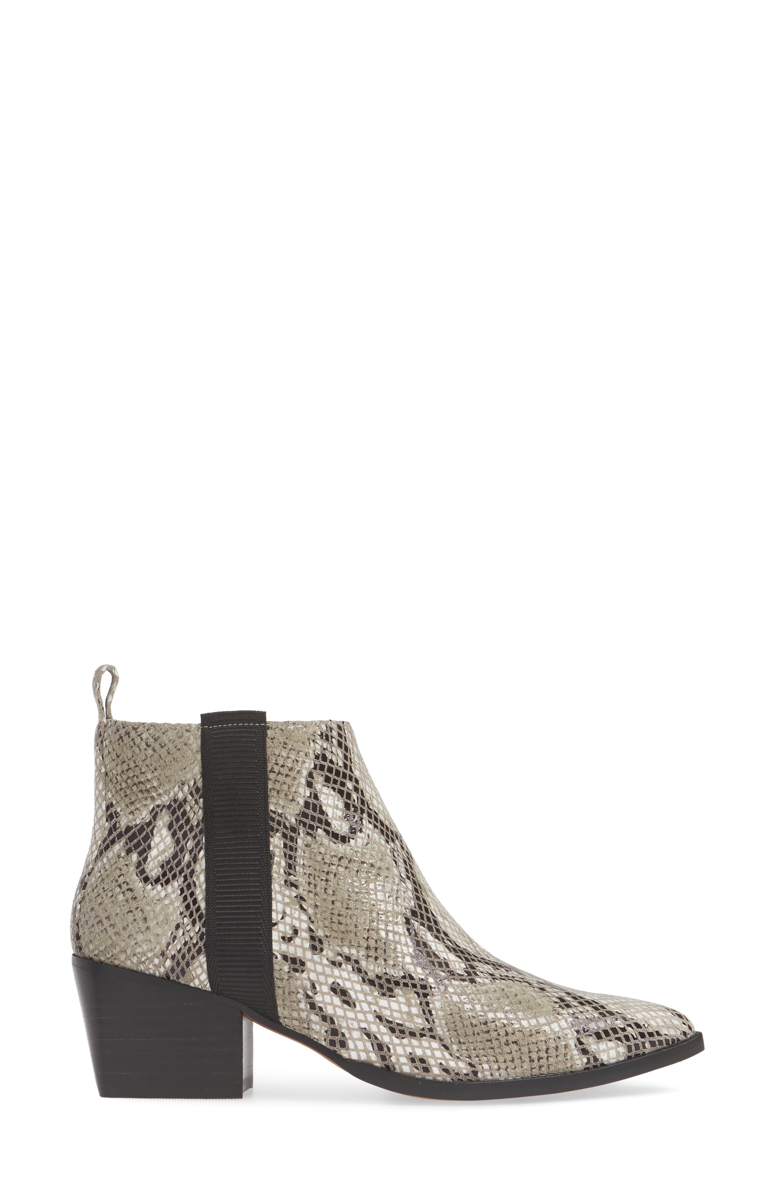 Sevilla II Bootie, Alternate, color, SNAKE PRINT LEATHER