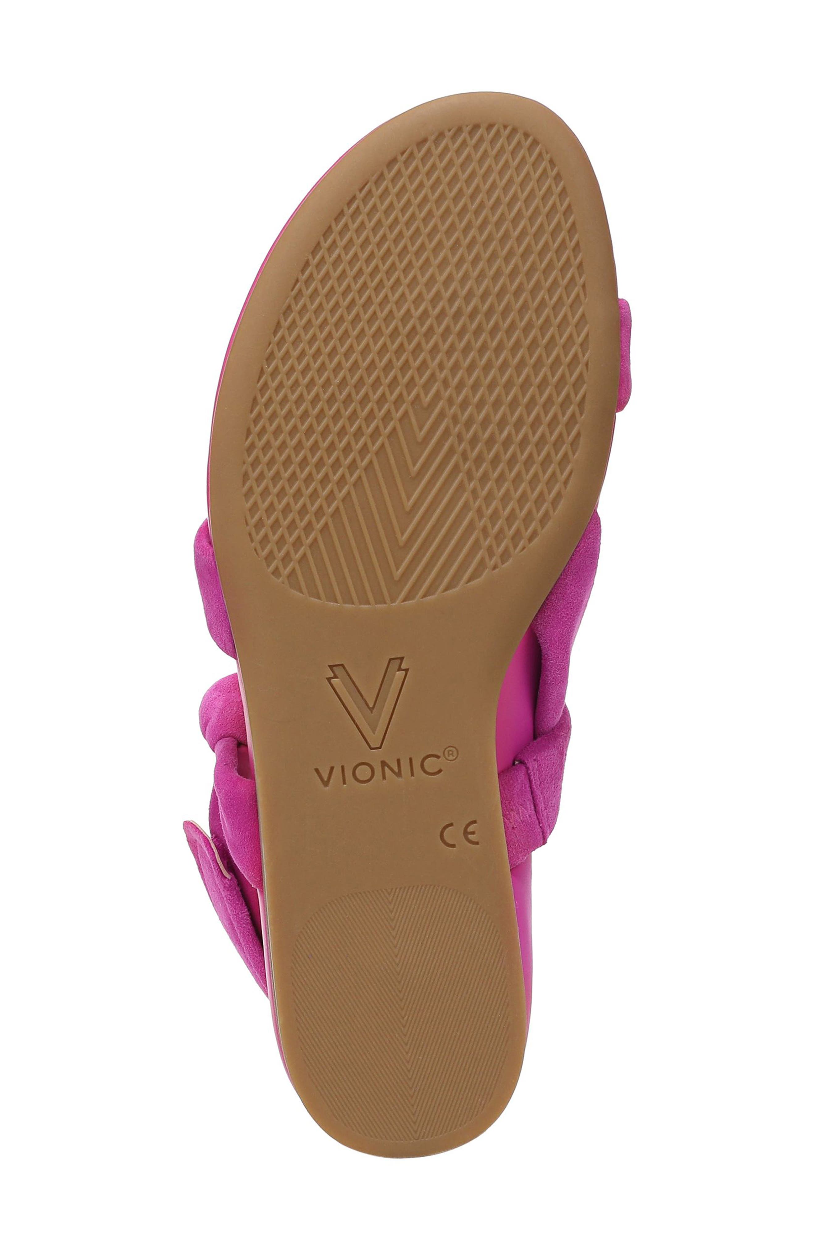Geneva Strappy Sandal, Alternate, color, ROSE VIOLET