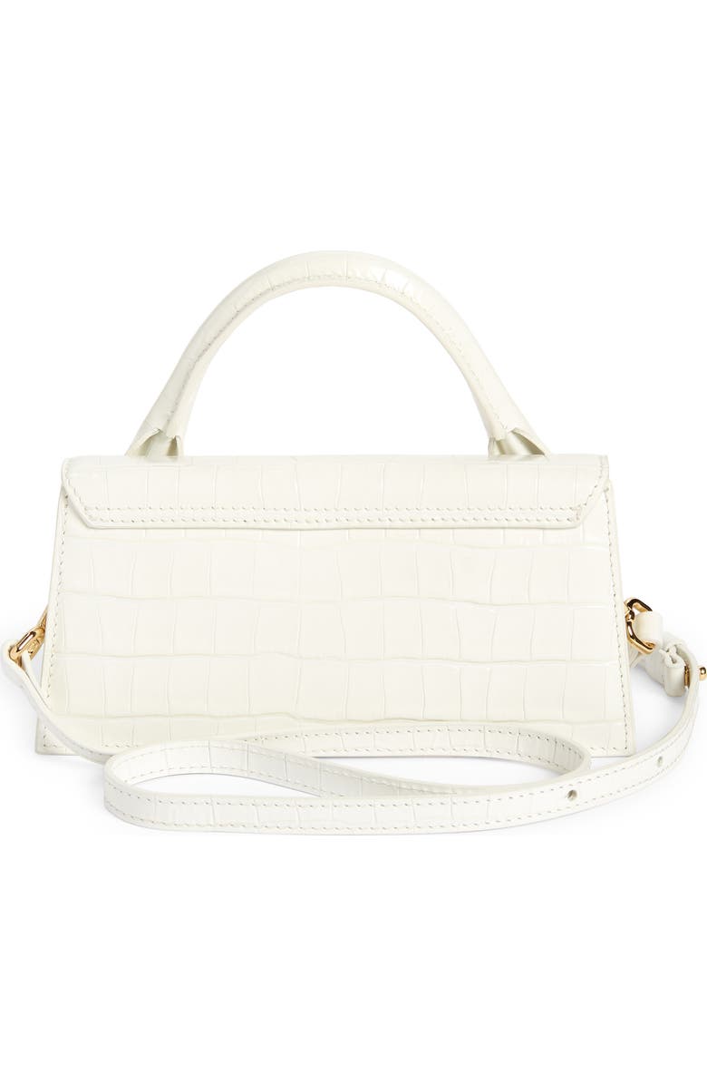 Jacquemus Le Chiquito Long Leather Top Handle Bag, Alternate, color,