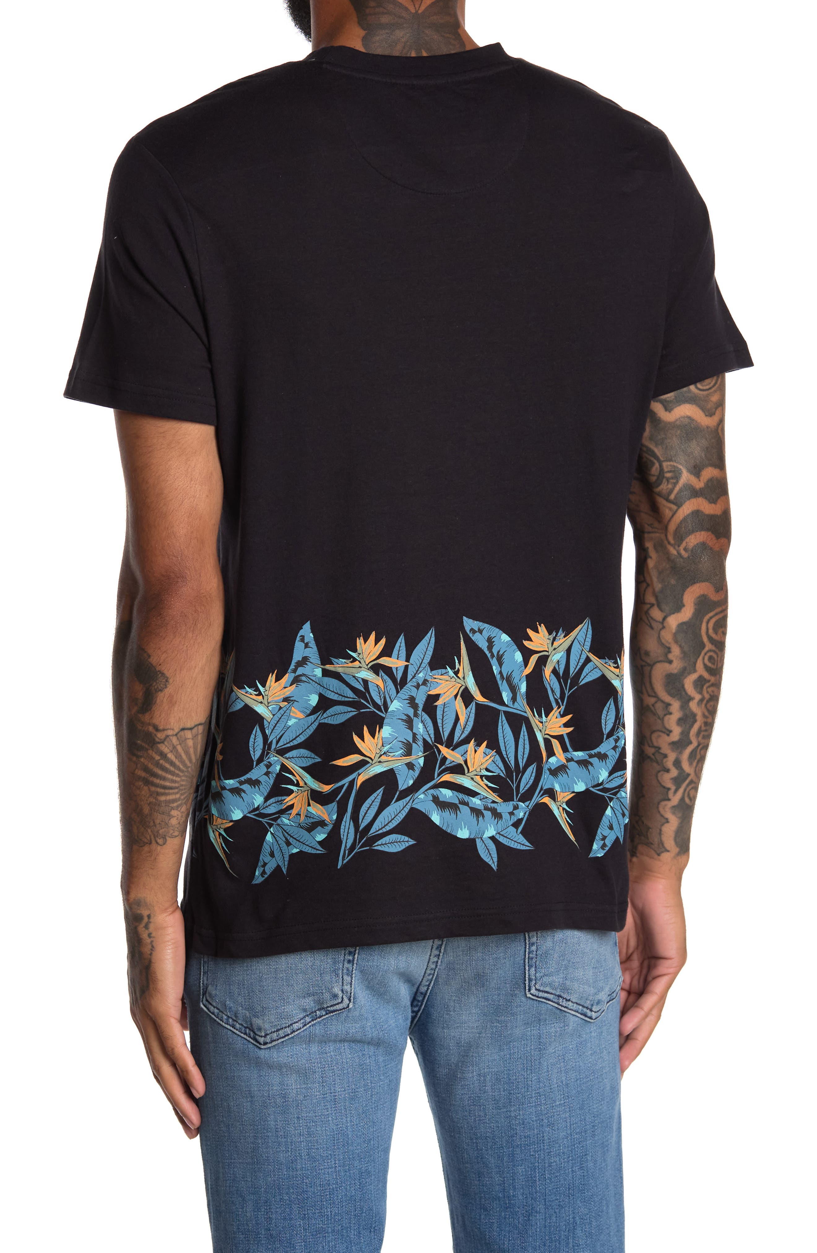 Sovereign Code Pattern Trim T-Shirt (Men) | Nordstromrack