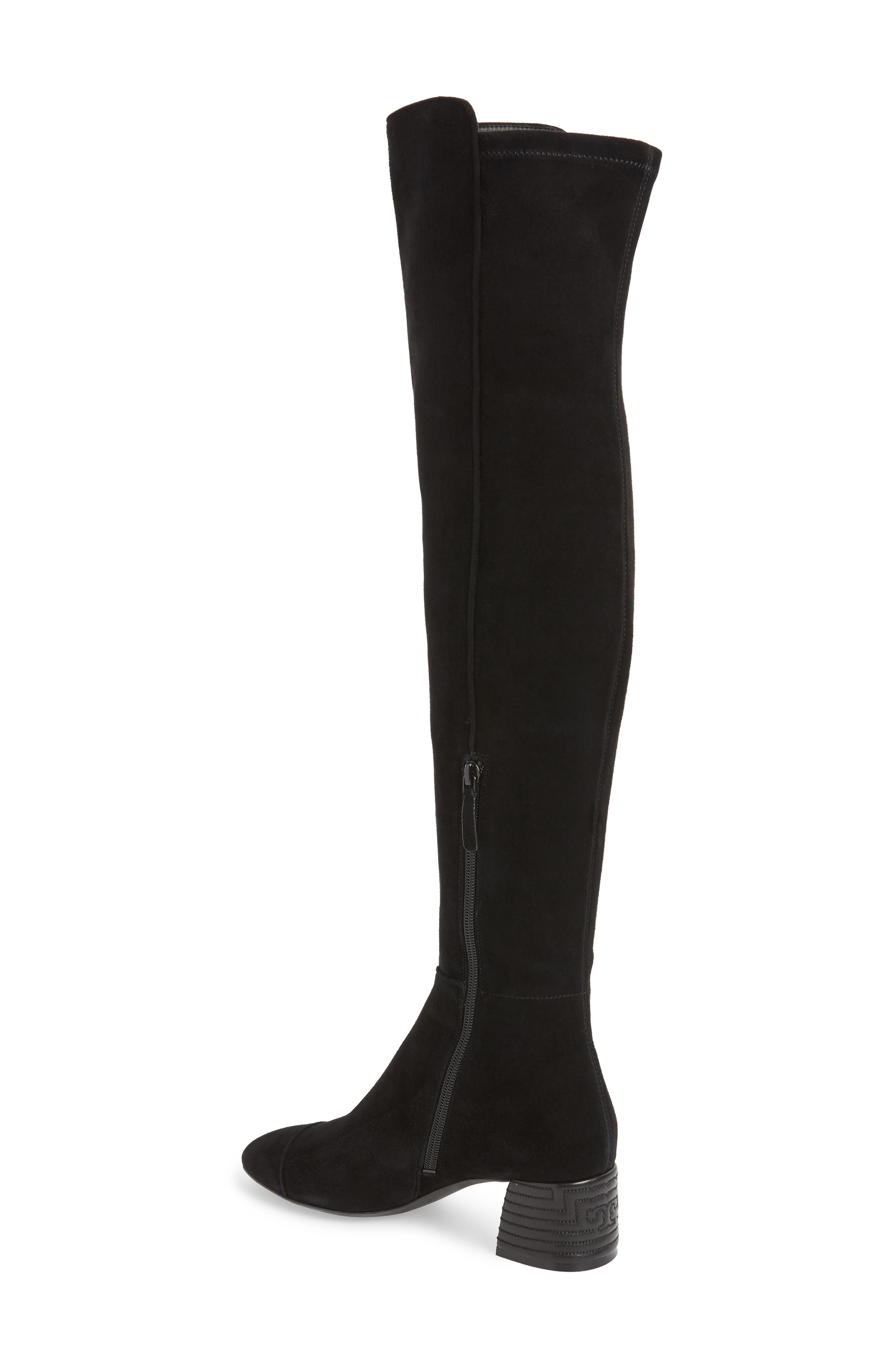 Nina Over the Knee Boot, Alternate, color, PERFECT BLACK