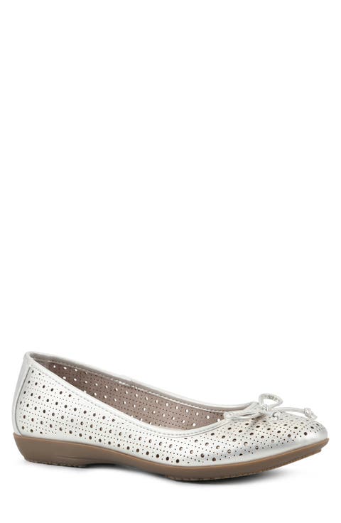 Cheryl Ballet Flat - Wide Width Available (Women)