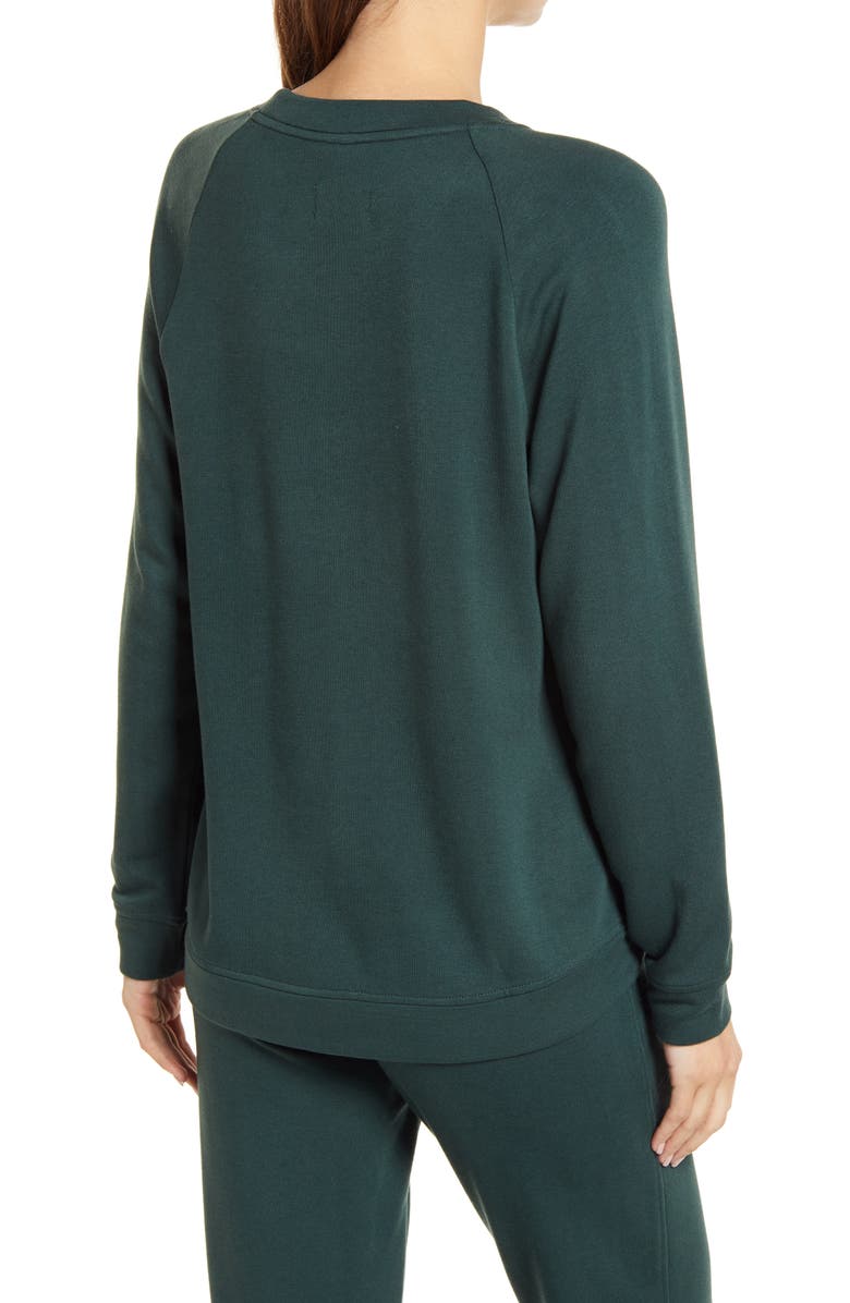 Lou & Grey Signaturesoft Plush Sweatshirt, Alternate, color,