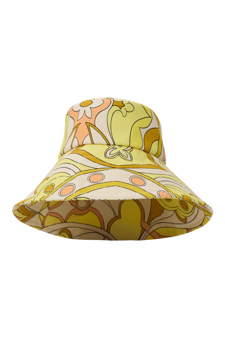 Snake Print Bucket Hat, Alternate, color, GEO SCARF