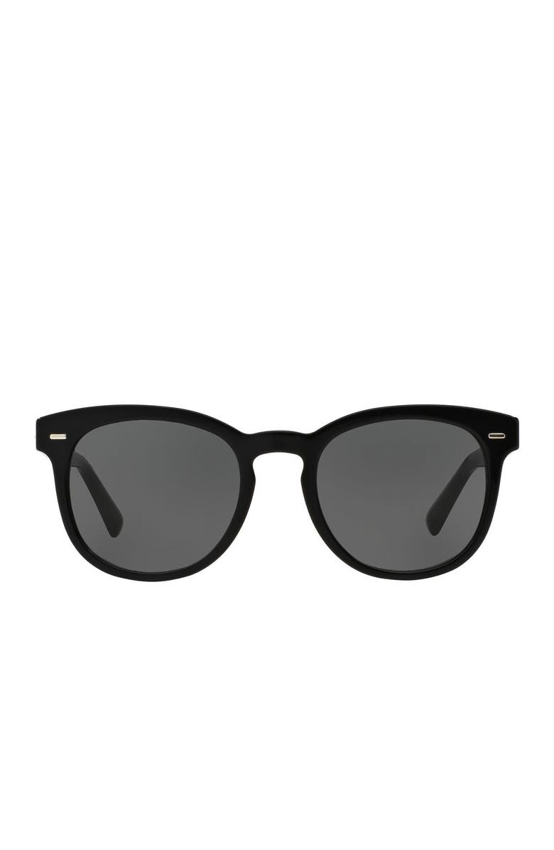 Dolce&Gabbana Retro Round 51mm Sunglasses, Alternate, color, 