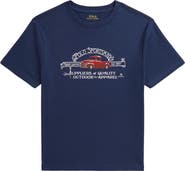 Polo Ralph Lauren Kids' Sportsman Graphic T-Shirt