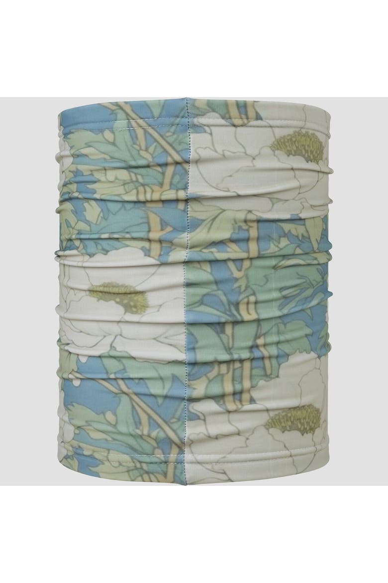 Neckwarmer, Alternate, color, Timeless Flower Print
