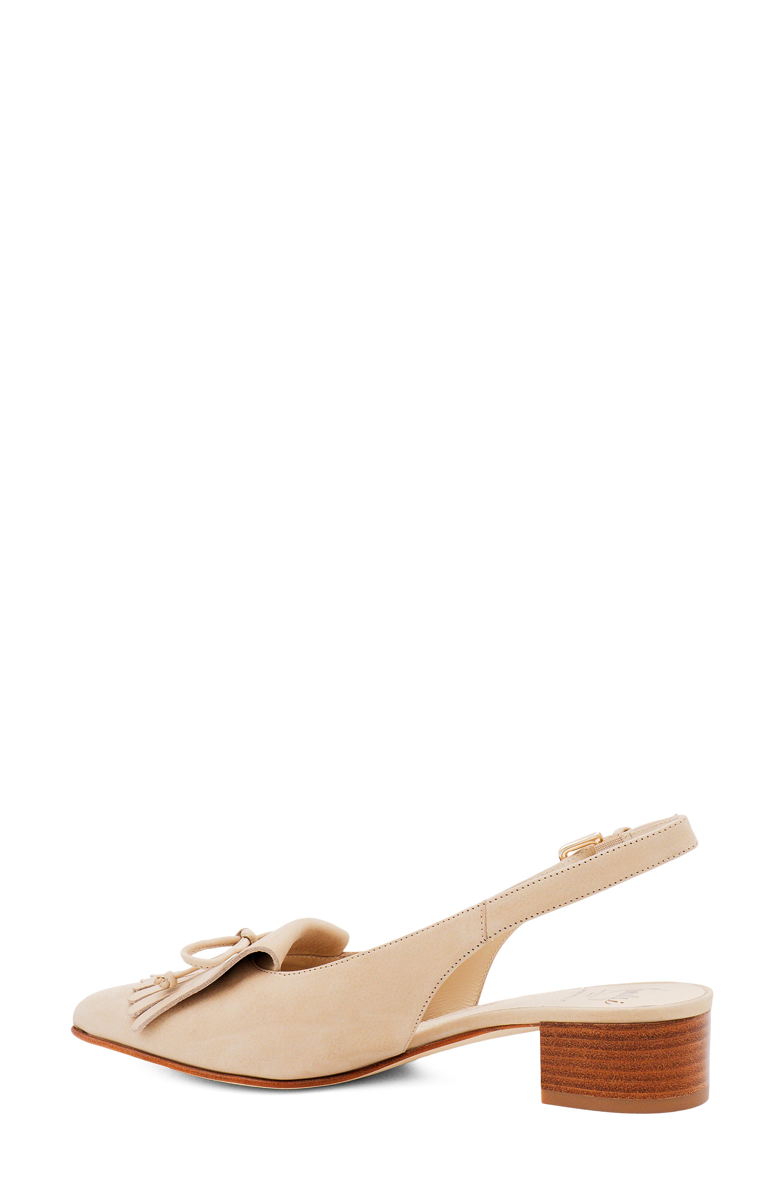 Amalfi by Rangoni Aguglia Slingback Pump, Alternate, color, Aglio Long Beach