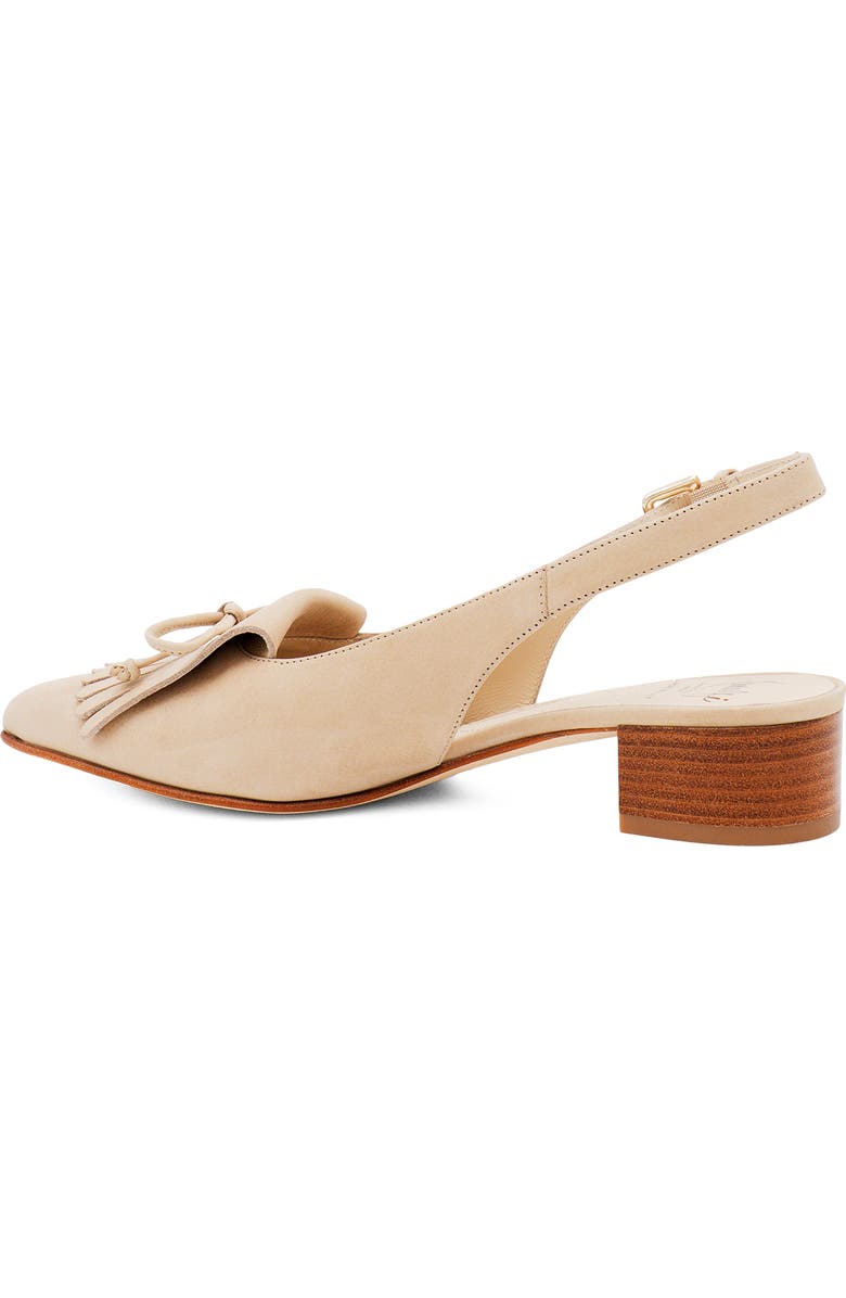 Amalfi by Rangoni Aguglia Slingback Pump, Alternate, color, Aglio Long Beach