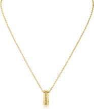 CZ by Kenneth Jay Lane Pavé Cubic Zirconia Ring Pendant Necklace