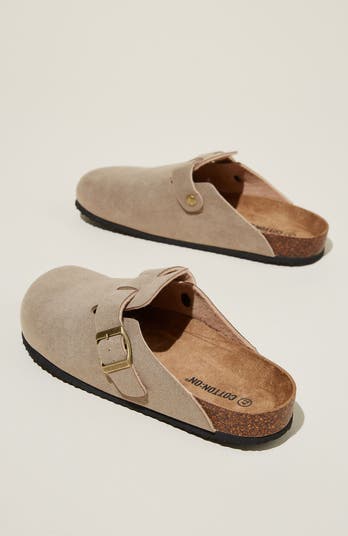 Closed Toe Buckle Slide