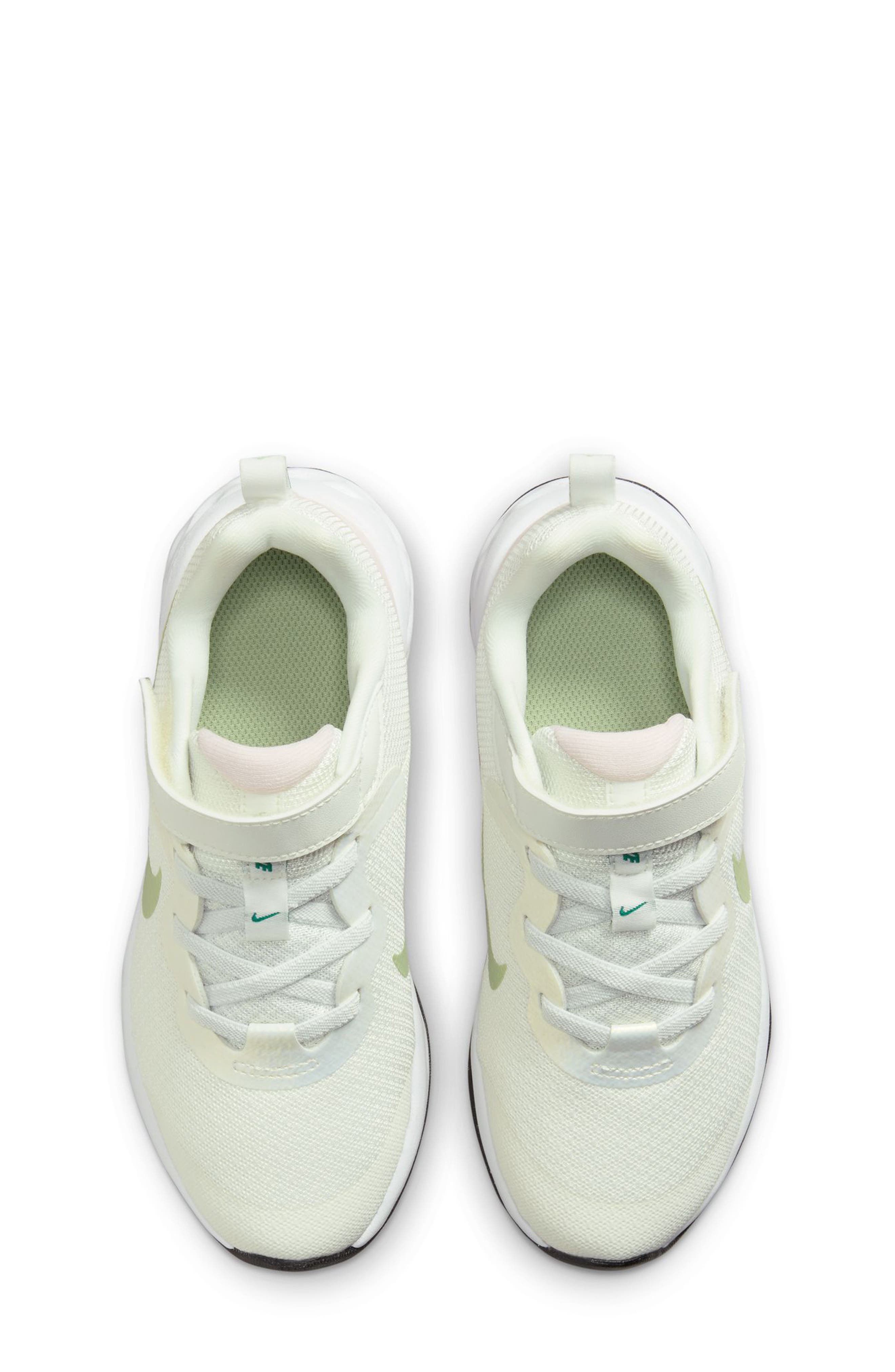 Nike Kids' Revolution 6 Sneaker, Alternate, color, Summit White/ Honey Dew