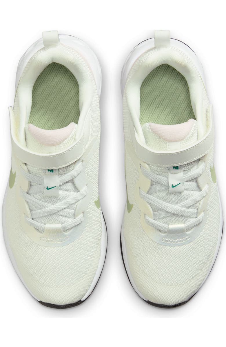 Nike Kids' Revolution 6 Sneaker, Alternate, color, Summit White/ Honey Dew