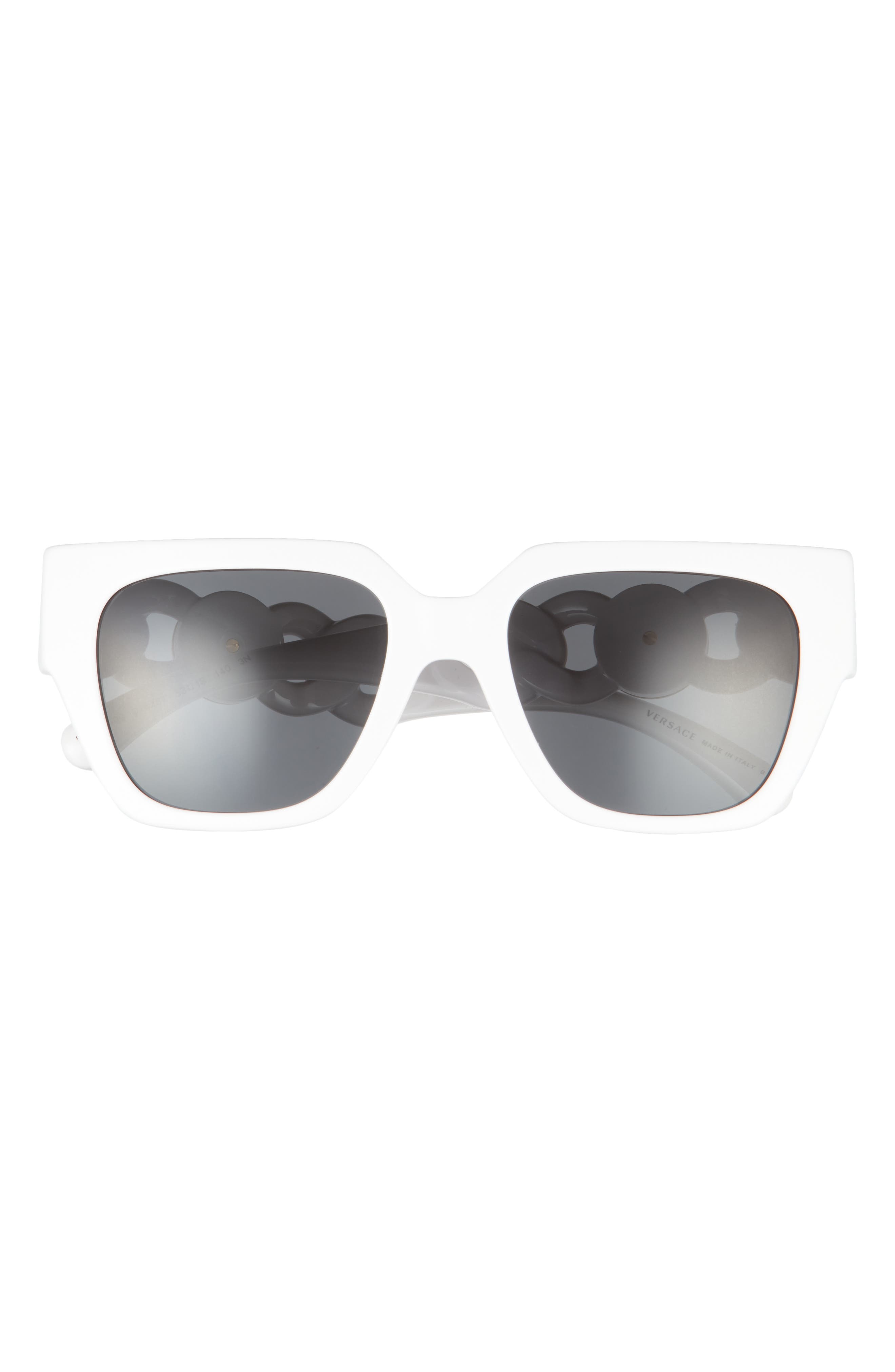 Versace 53mm Square Sunglasses