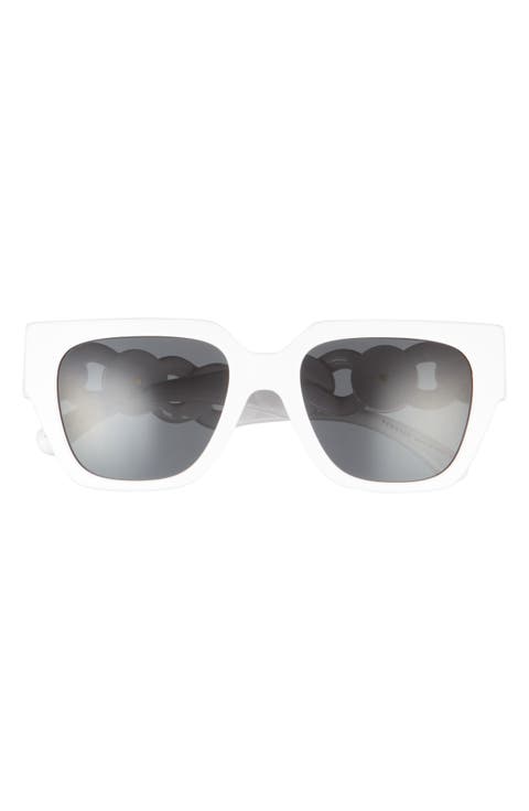 53mm Square Sunglasses