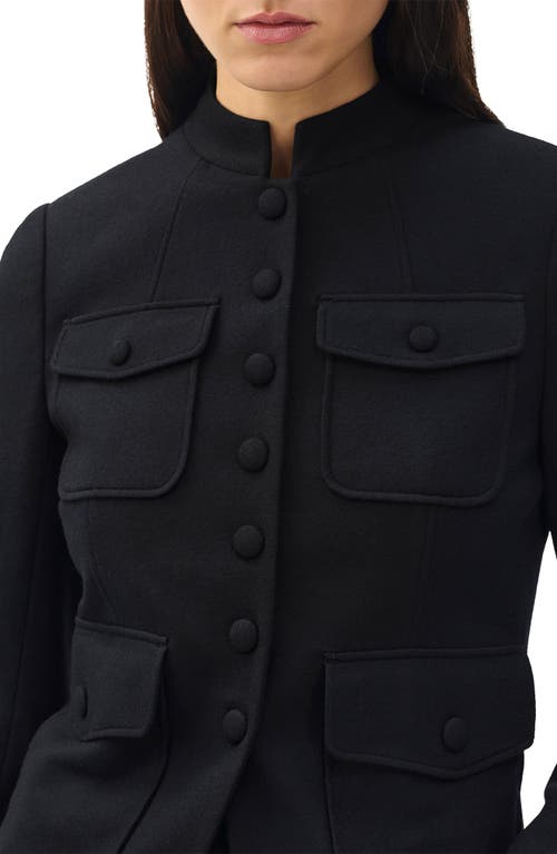 Rag & Bone Mercer Wool Jacket In Black