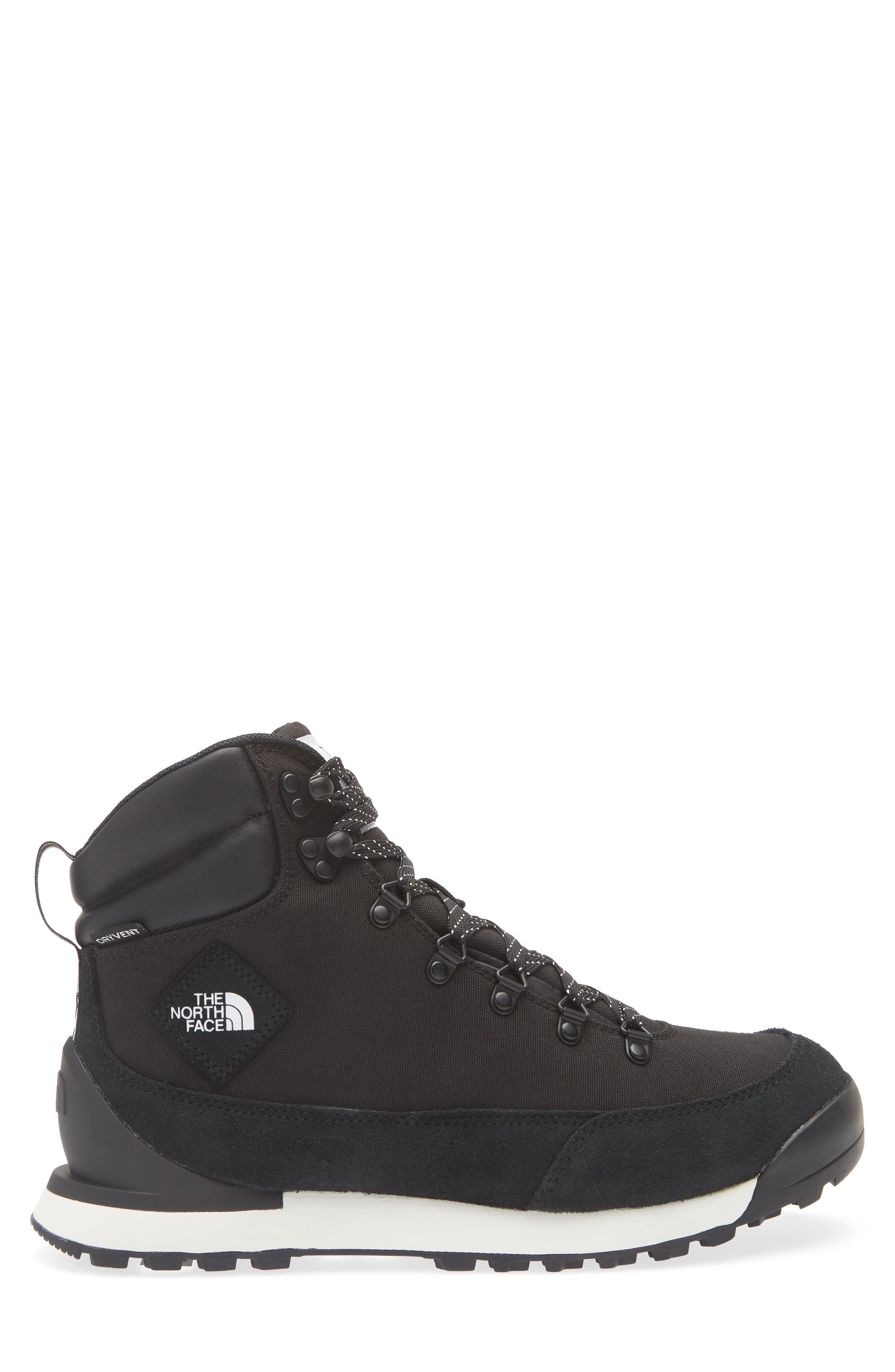 The North Face Back-To-Berkeley IV Waterproof Boot, Alternate, color, Tnf Black/ Tnf White