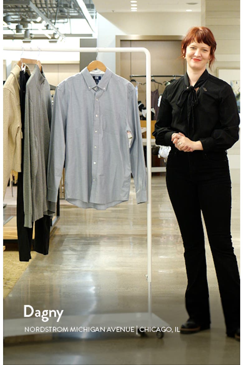 Cotton Blend Oxford Shirt video