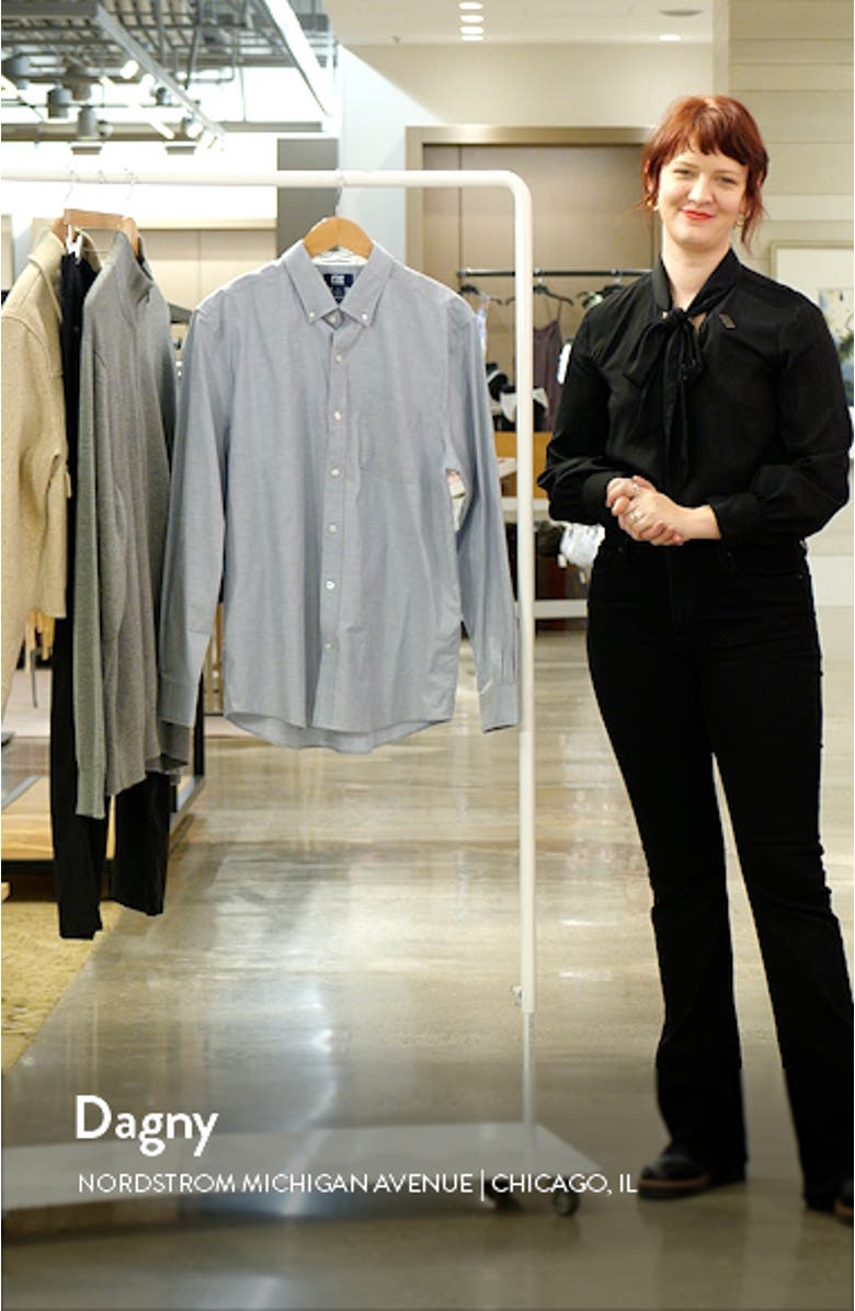 Cotton Blend Oxford Shirt, sales video thumbnail