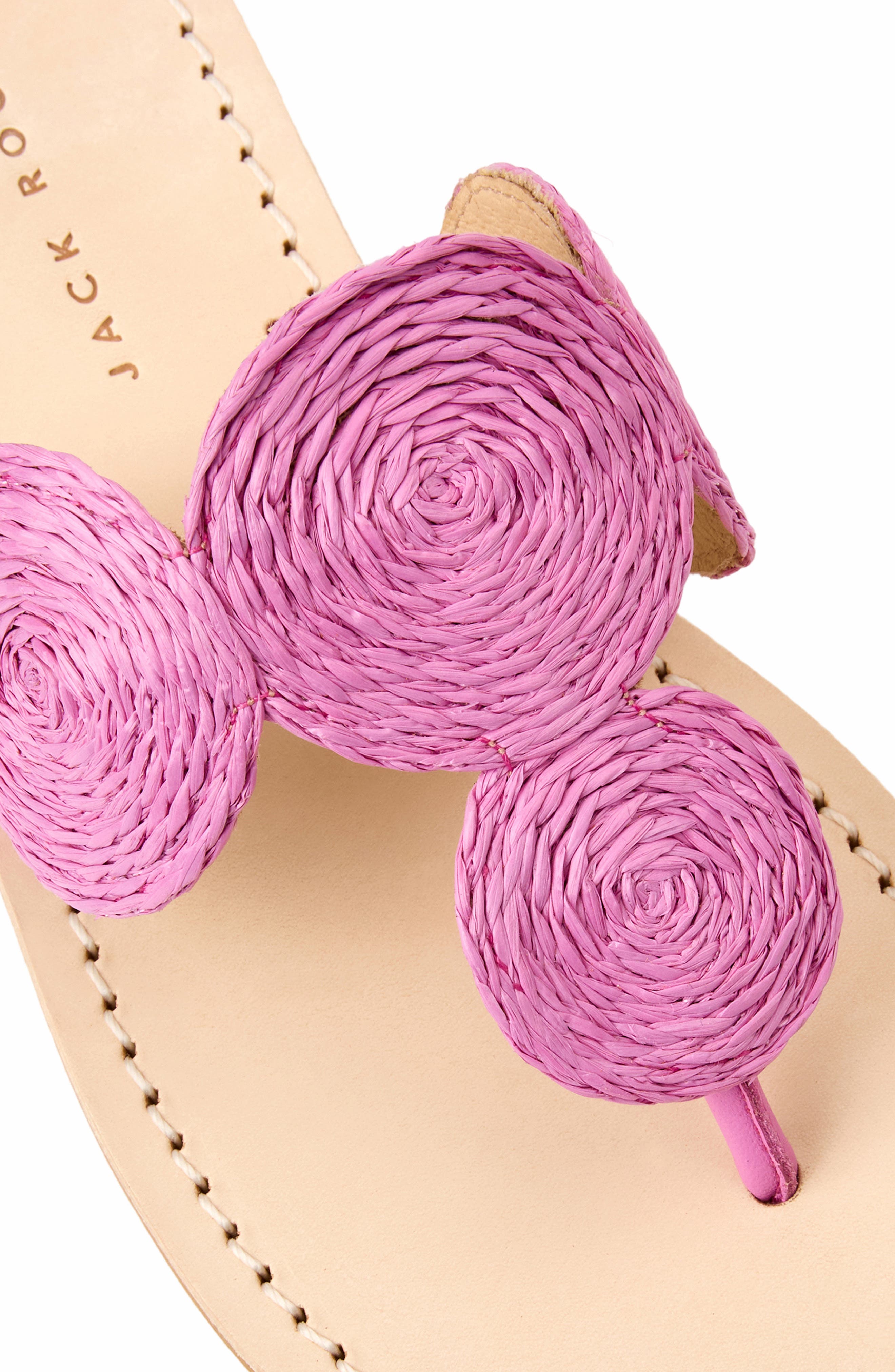 Margo Sandal, Alternate, color, PINK