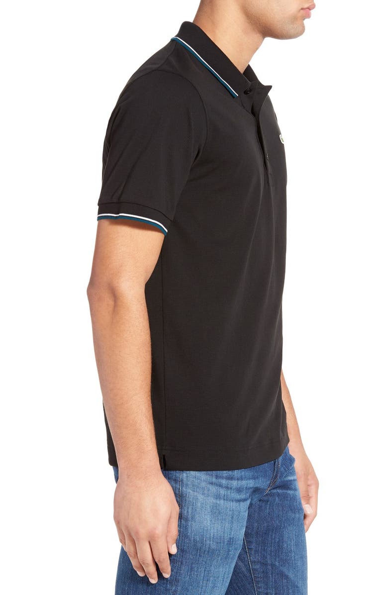 Lacoste Tipped Sport Polo, Alternate, color, 