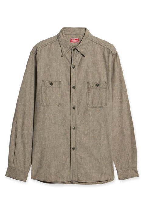 Otero Carbon Chambray Shirt