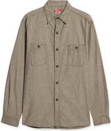Fortela Otero Carbon Chambray Shirt