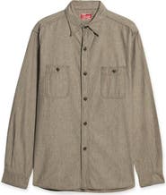 Fortela Otero Carbon Chambray Shirt