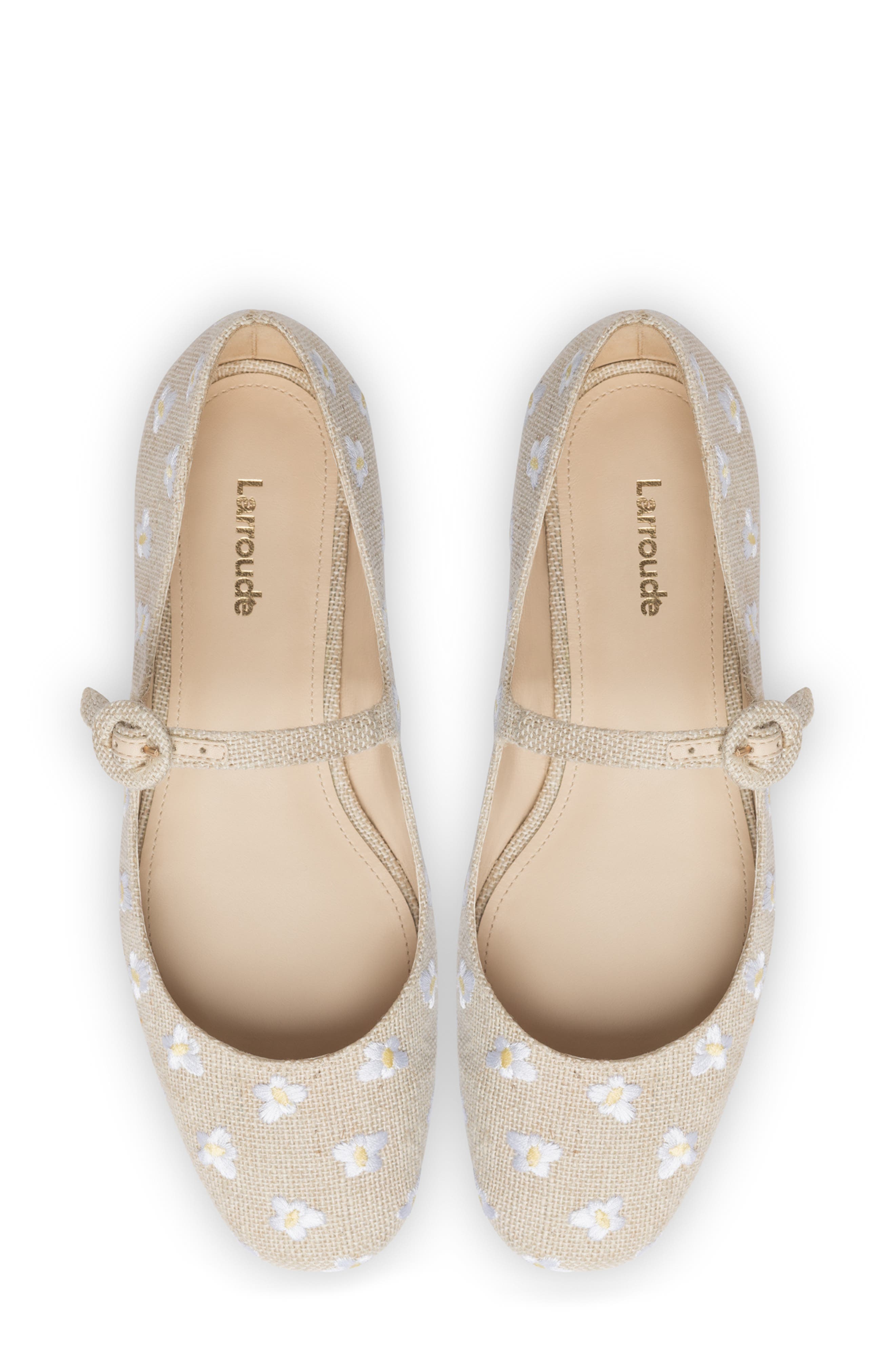 Larroudé Blair Mary Jane Flat, Alternate, color, 