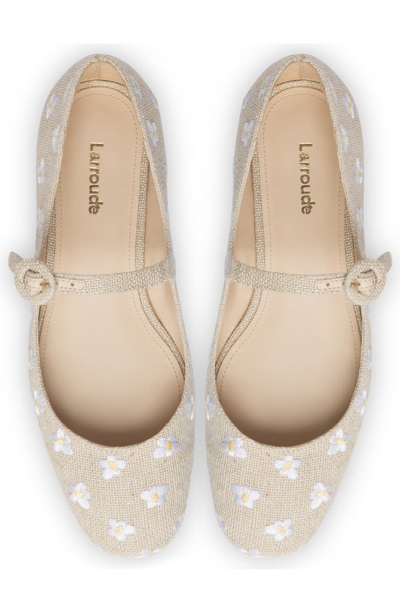 Larroudé Blair Mary Jane Flat, Alternate, color,