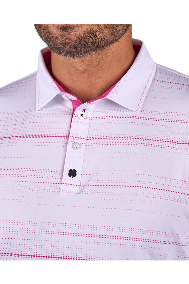 Dots Polo, Alternate, color, White