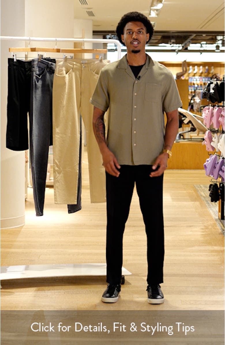 Cotton Waffle Camp Shirt, sales video thumbnail