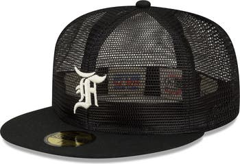 New Era x Fear of God Men's New Era x Fear of God Black Mesh New Era x Fear of God Men's New Era x Fear of God Black Mesh