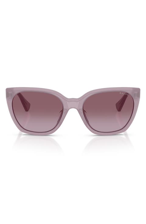 56mm RA5330U Gradient Butterfly Sunglasses
