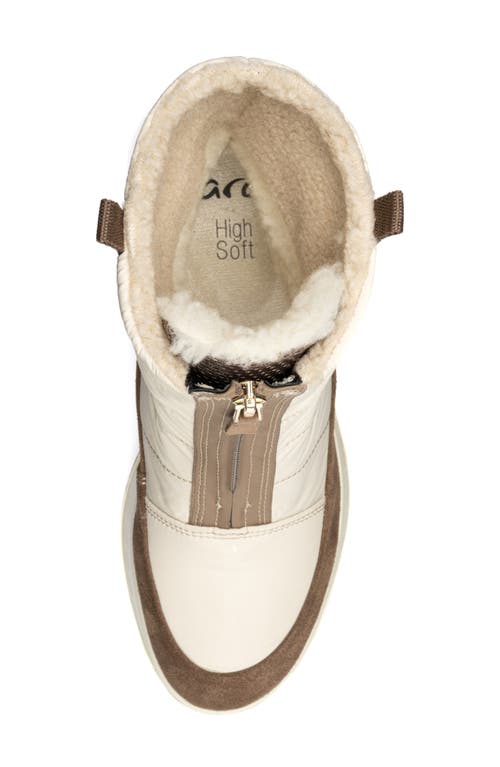 Ara Slate Gore-tex® Waterproof Bootie In Neutral