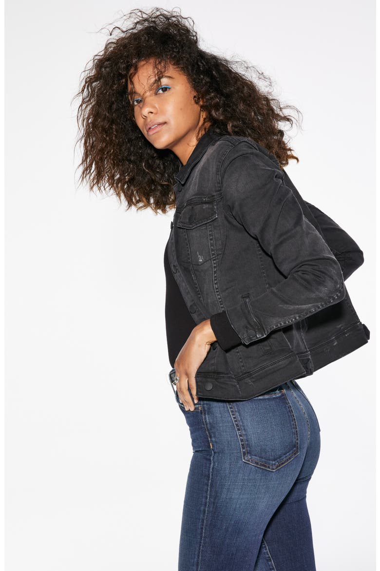 Joe’s Hi Rise Honey Curvy Bootcut Jeans, Alternate, color, TANIA