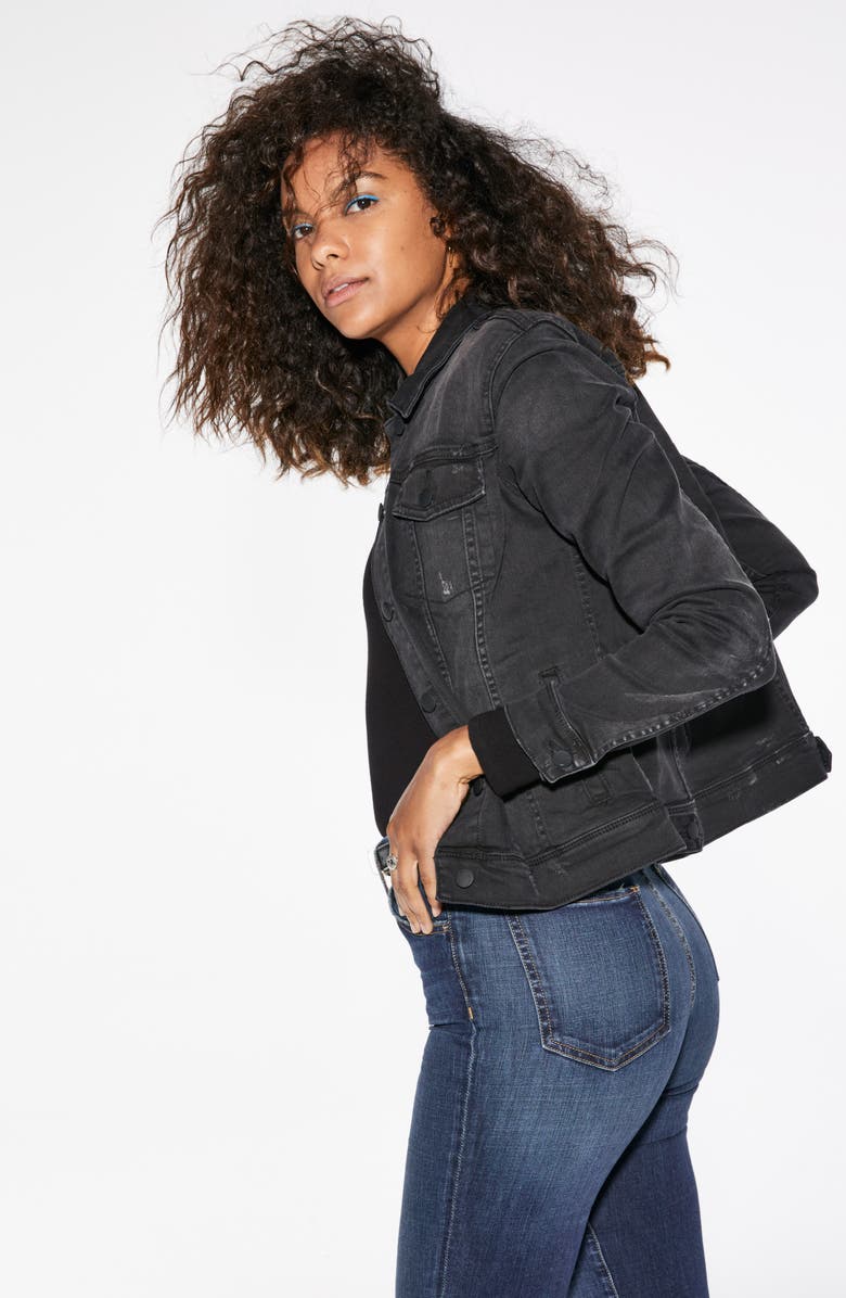 Joe's Joe’s Hi Rise Honey Curvy Bootcut Jeans, Alternate, color, 